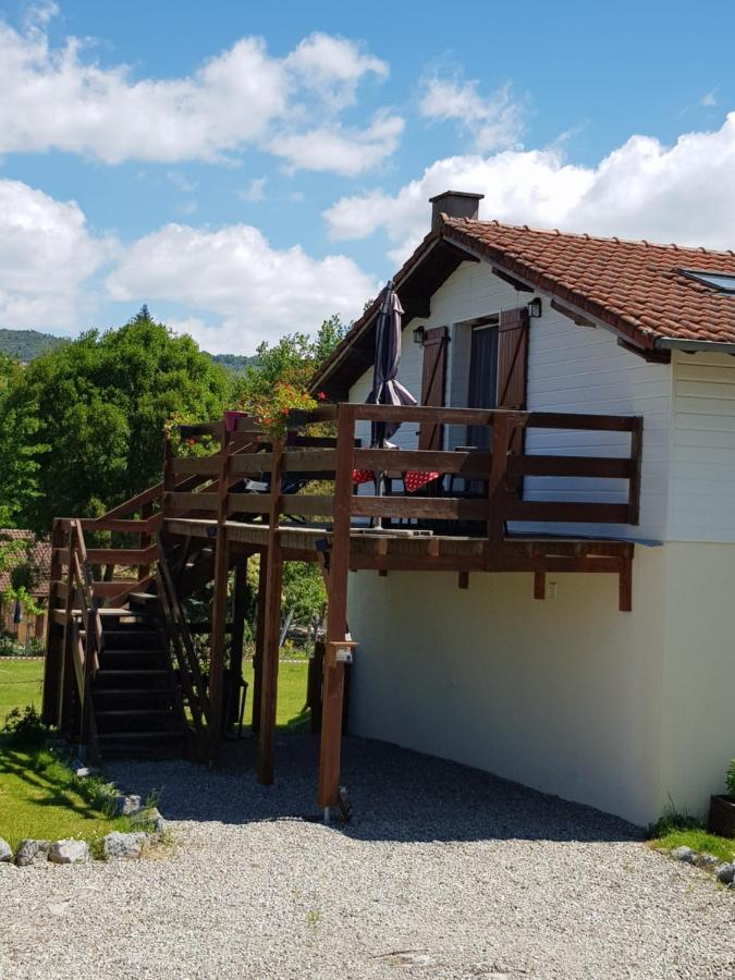 Les Trois Lions Apartment Foix Exterior photo