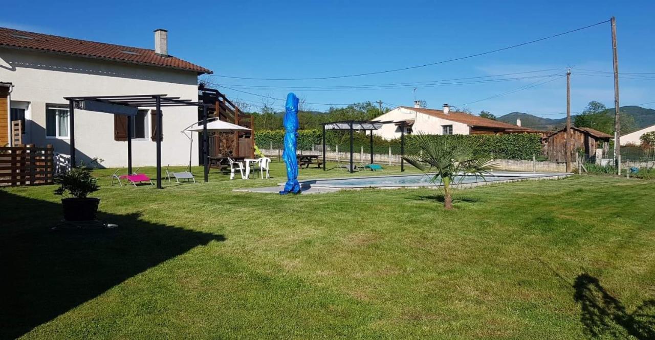 Les Trois Lions Apartment Foix Exterior photo